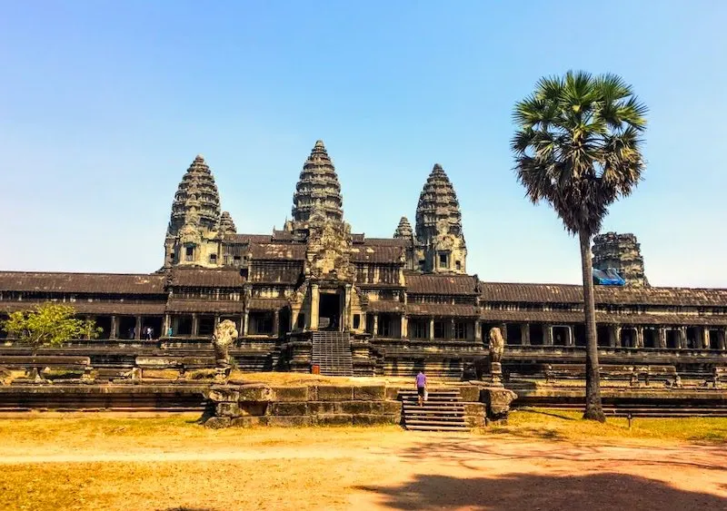 Temples in Southeast Asia