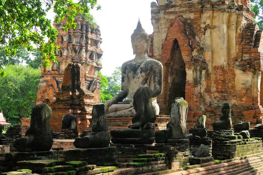 Ayutthaya temples