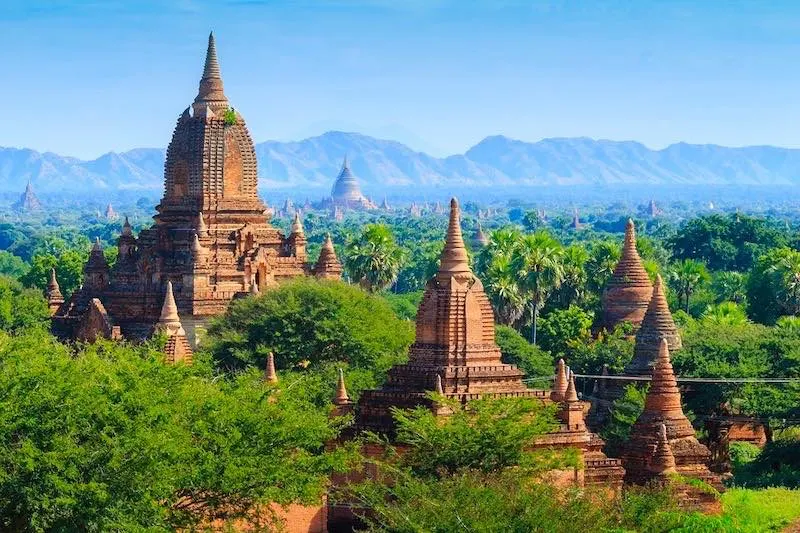 Top Destinations in Myanmar 5 Bagan is one of top Myanmar destinations