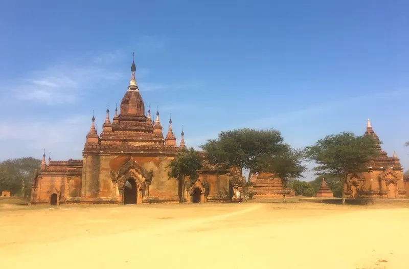 Top Destinations in Myanmar 4 Bagan is one of top Myanmar destinations