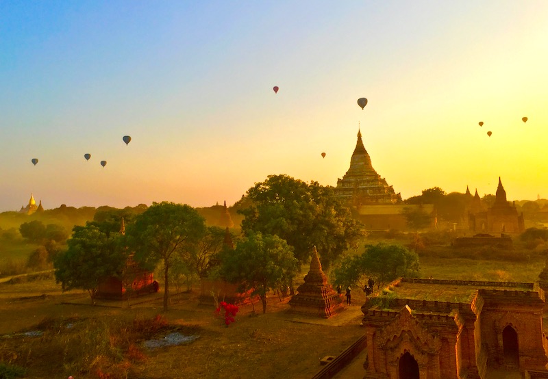 Bagan is one of top Myanmar destinations