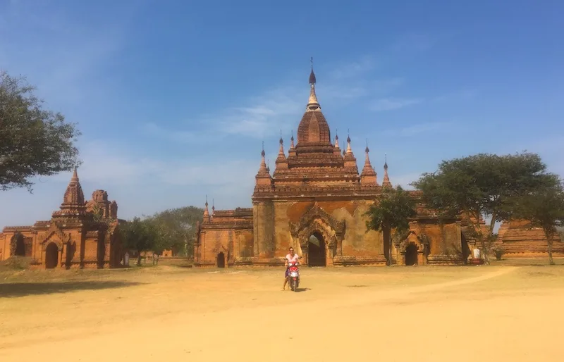 Bagan is one of top Myanmar destinations