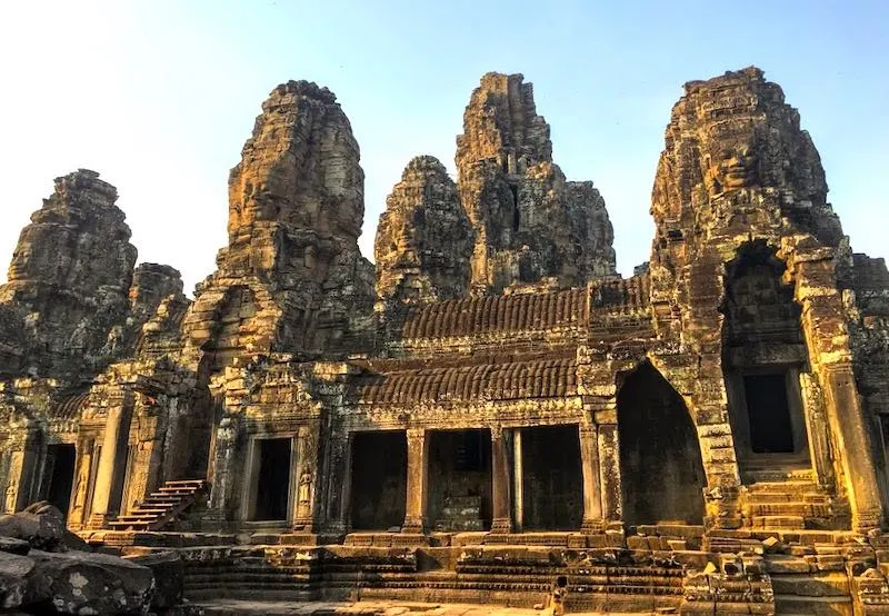 Temples in Southeast Asia