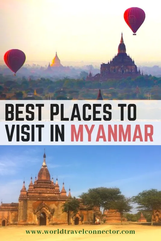 Top Myanmar destinations