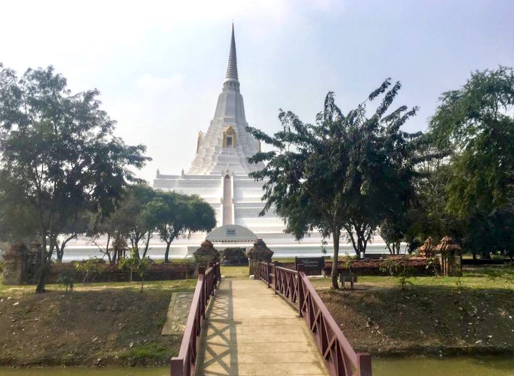 Ayutthaya temples