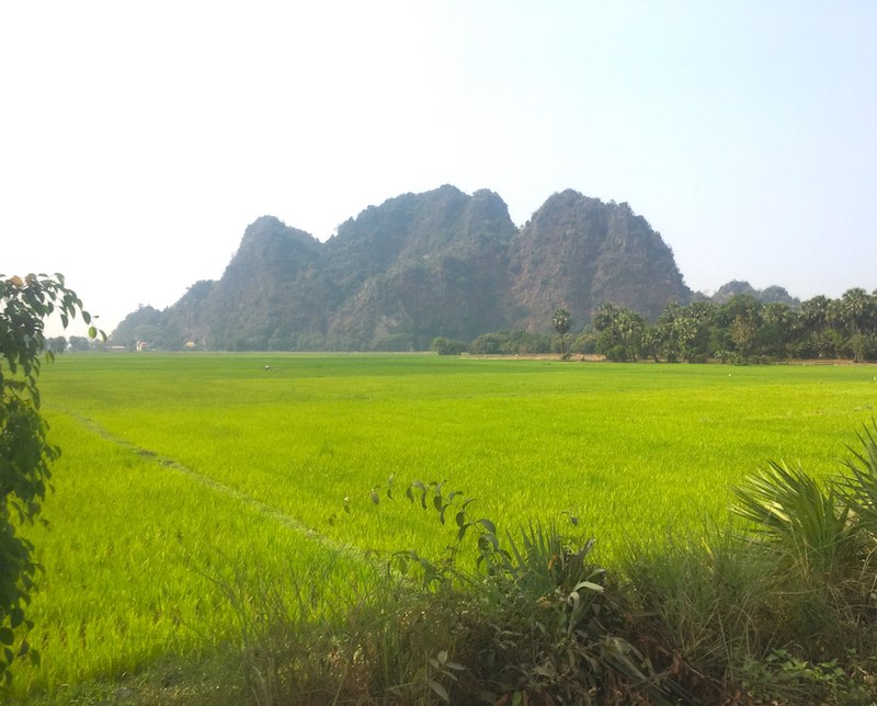 Hpa An is one of the top Mynamar destinations 