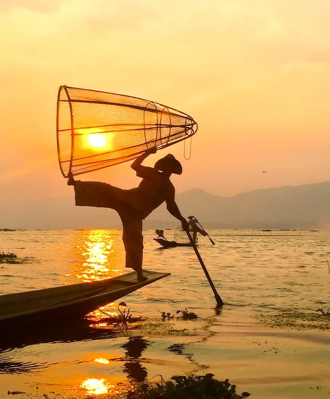 Top Destinations in Myanmar 8 Inle lake is one of top destinations in Myanmar