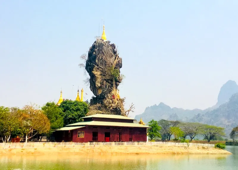 Hpa An is one of top Myanmar destinations