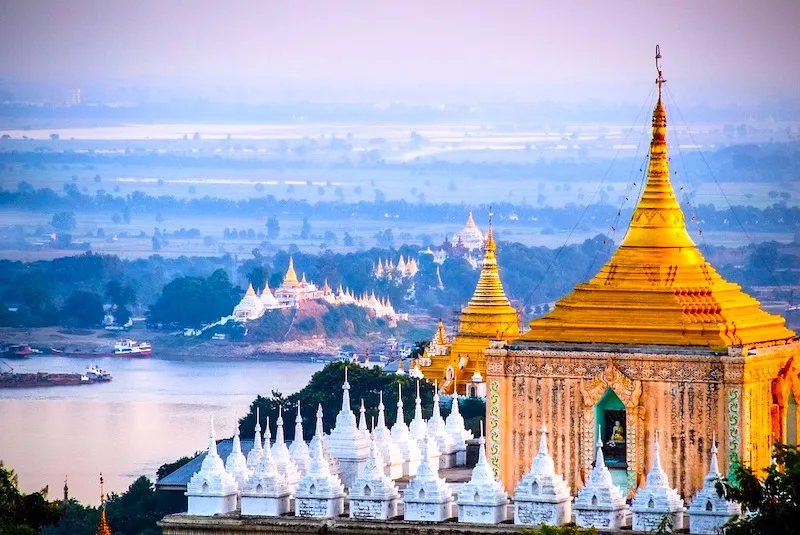 Top Destinations in Myanmar 12 Mandalay is one of top Myanmar destinations