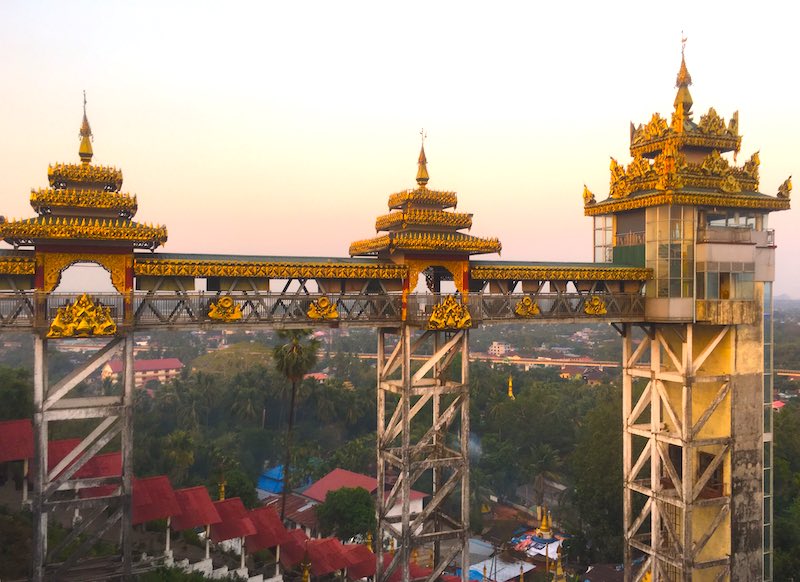 Top Destinations in Myanmar 23 Moulmein is one of top Myanmar destinations