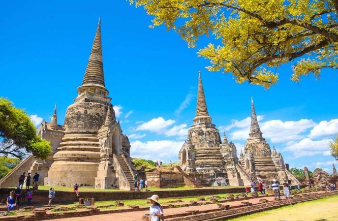 Ayutthaya temples