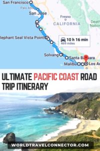 San Francisco to Los Angeles road trip