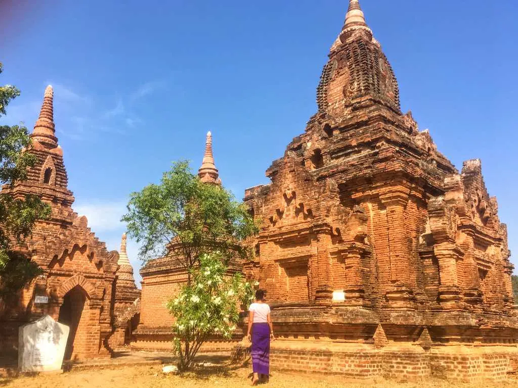 Buddhist temples in Southeast Asia