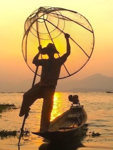 Inle Lake is one of top Myanmar destinations