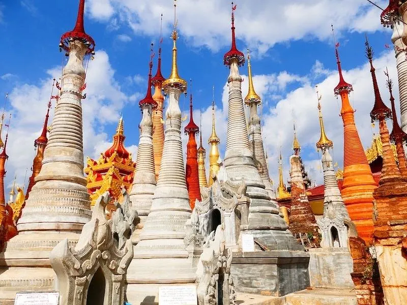 Top Destinations in Myanmar 10 Inle Lake is one of the top Myanmar destinations