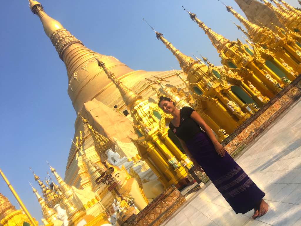 Myanmar Travel Guide 4 Shwedagon Pagoda in Yangon in Myanmar is one of the must-see temples in Southeast Asia (Myanmar Travel Guide)