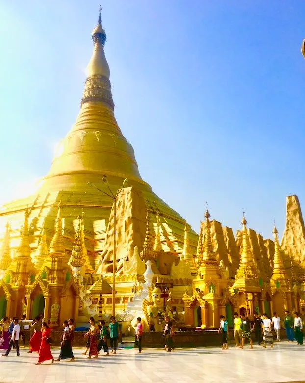 Rangoon is one of top Myanmar destinations to visit