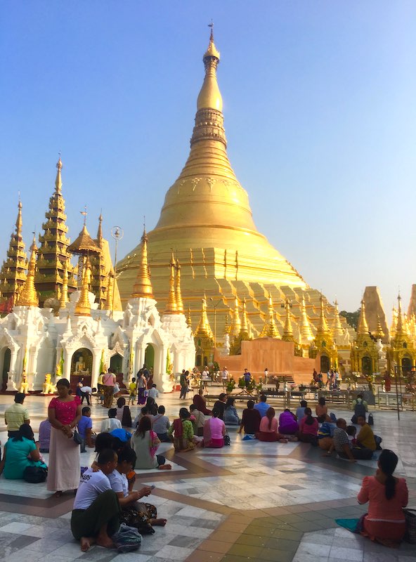 Top Myanmar destinations