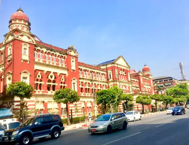 Top Destinations in Myanmar 16 Yangon is one of top Myanmar destinations