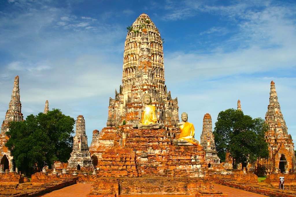 Ayutthaya temples