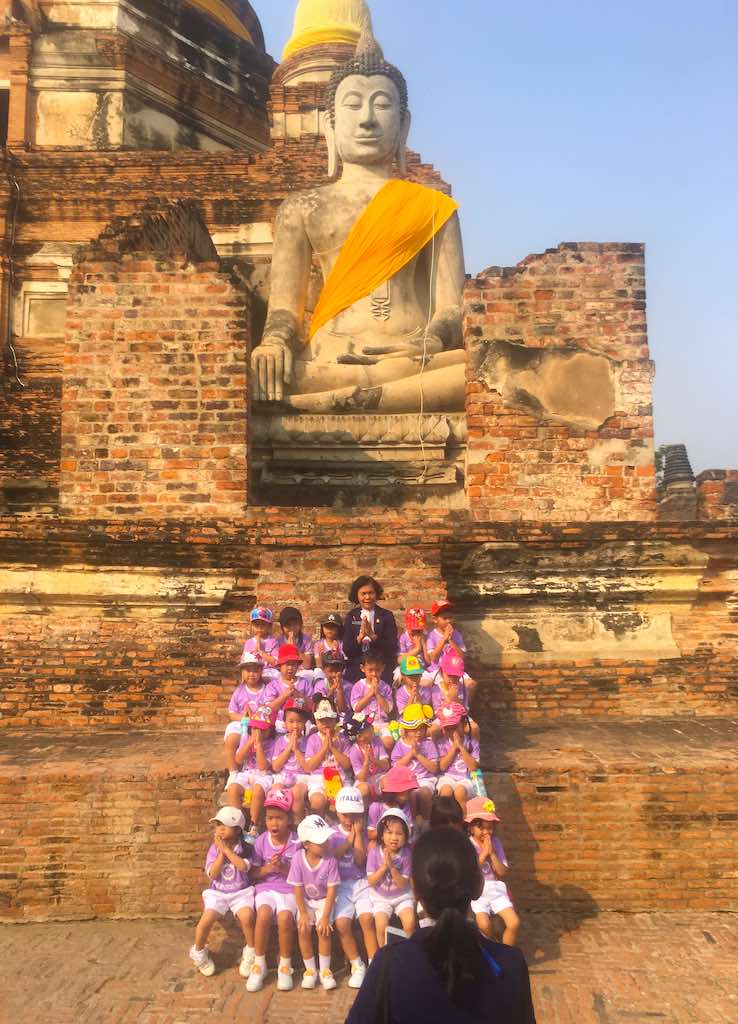 Ayutthaya temples