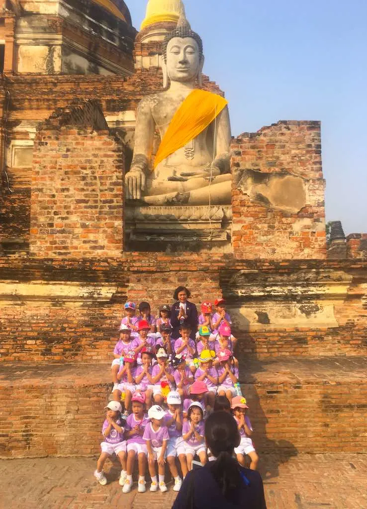 Ayutthaya temples