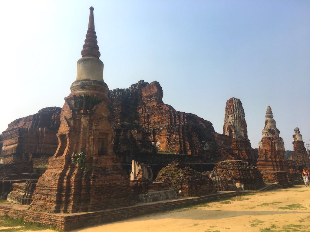 Ayutthaya temples