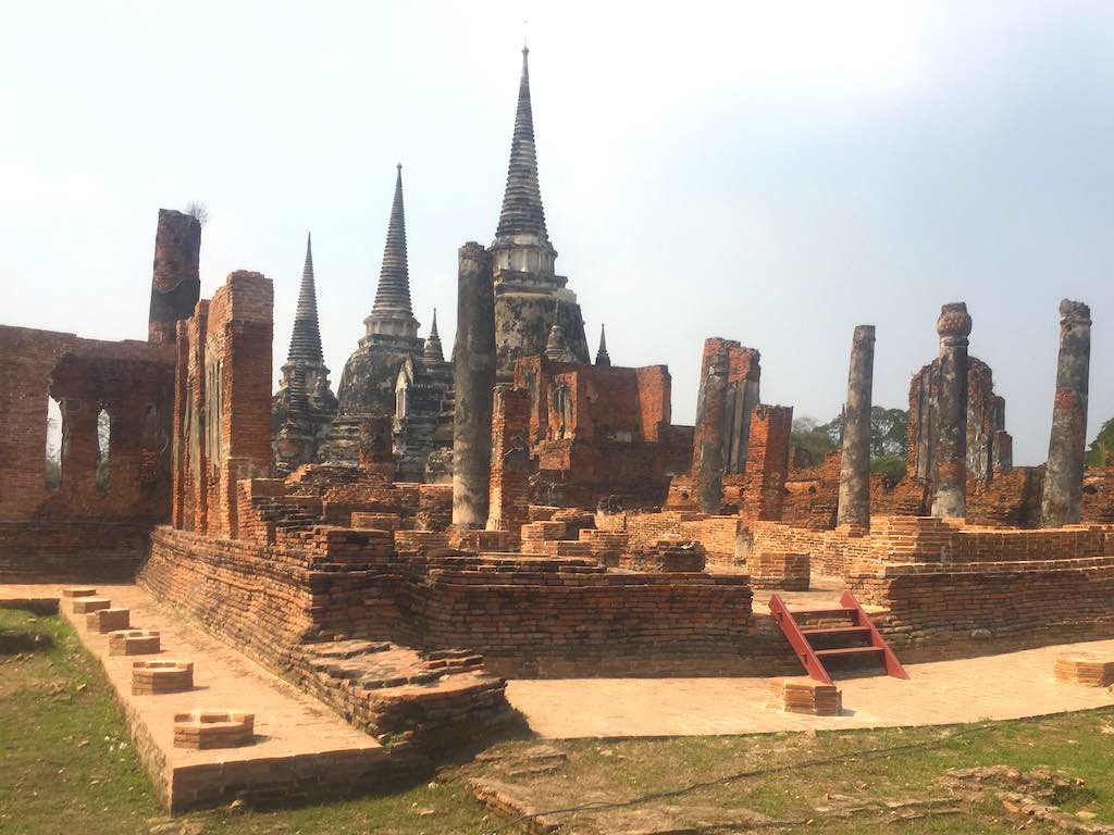 Ayutthaya temples