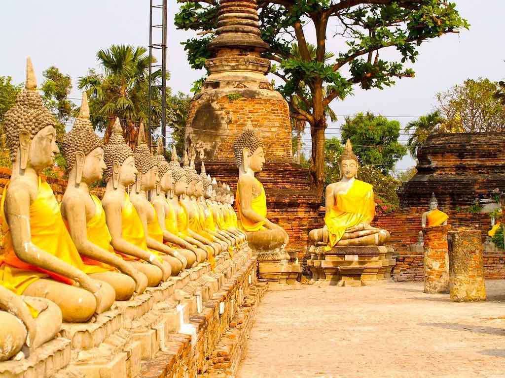 Ayutthaya temples