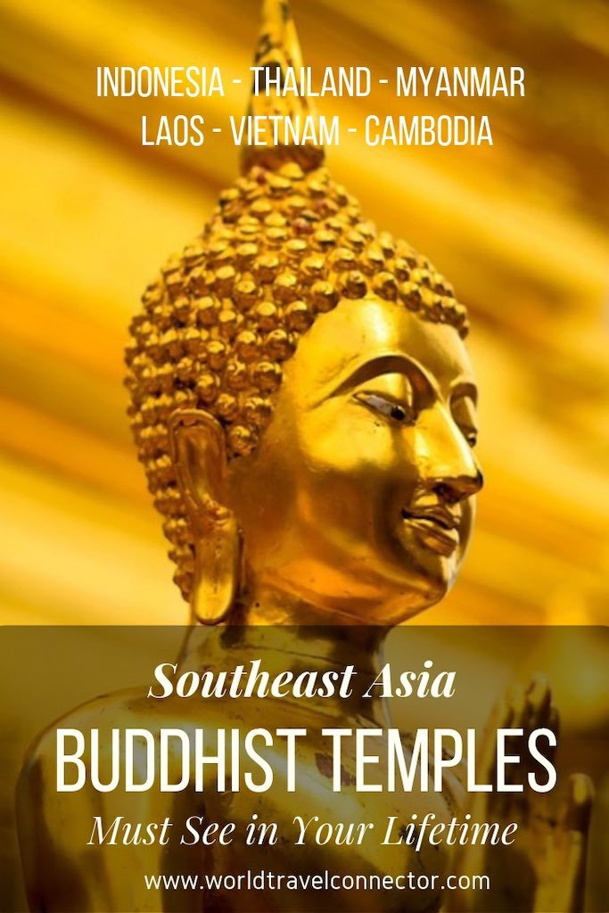 Buddhist temples in Southeast Asia