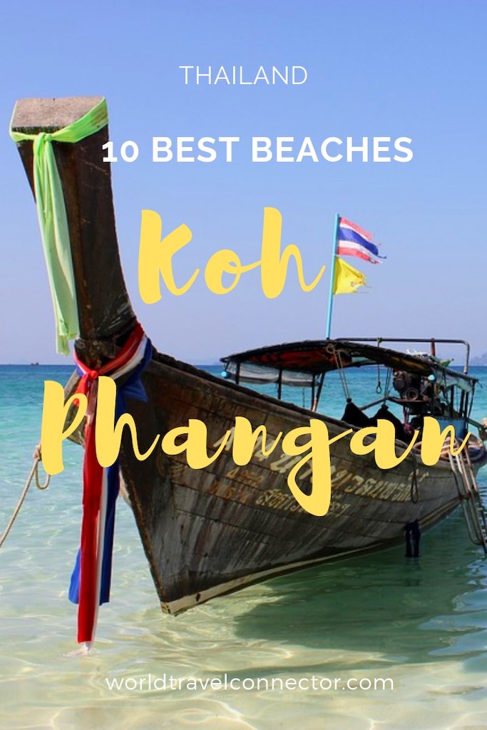 10 Best Beaches of Koh Phangan in Thailand