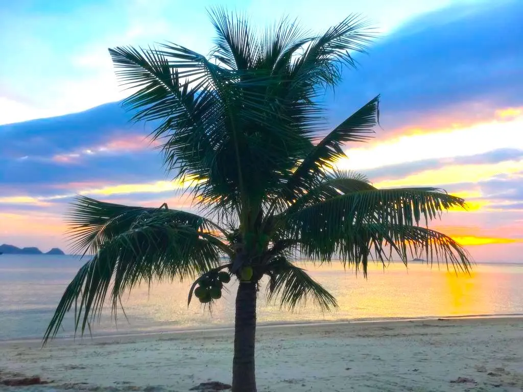 Leela beach is one of the best beaches on Koh Phangan