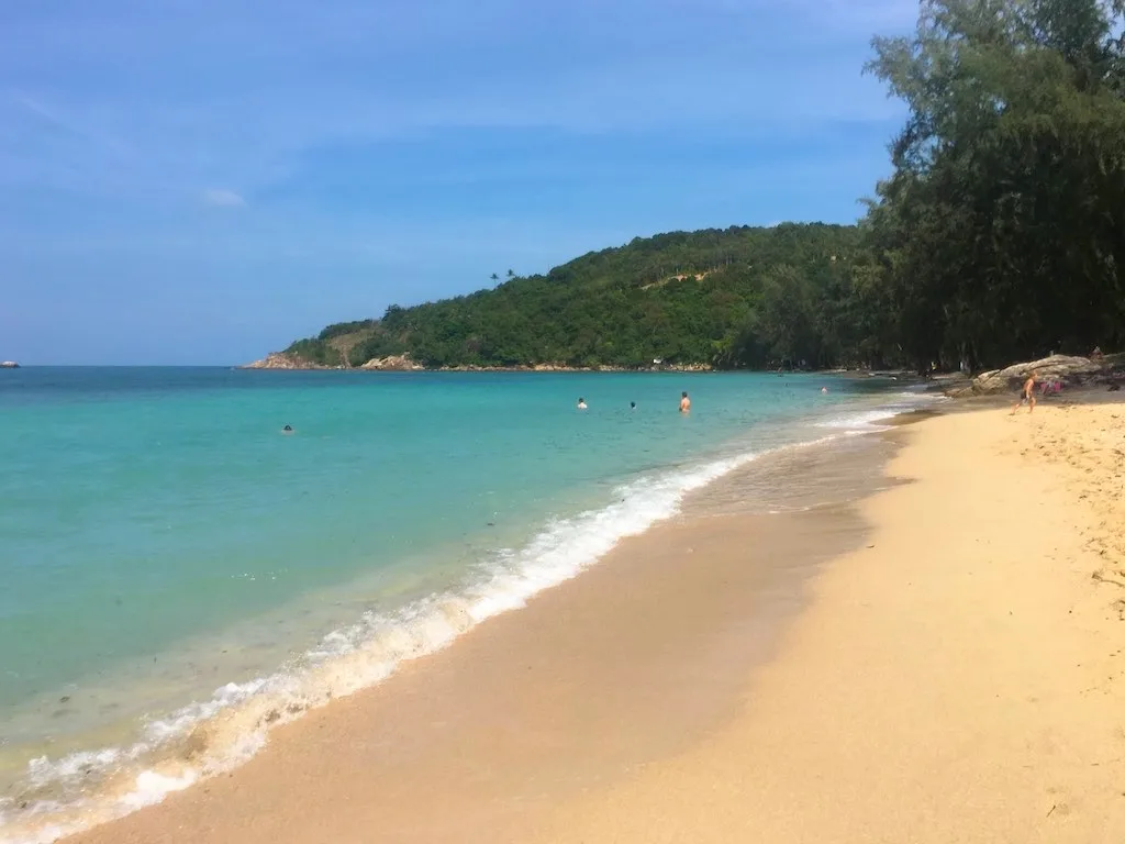 Haad Khom is one of the best beaches of Koh Phangan