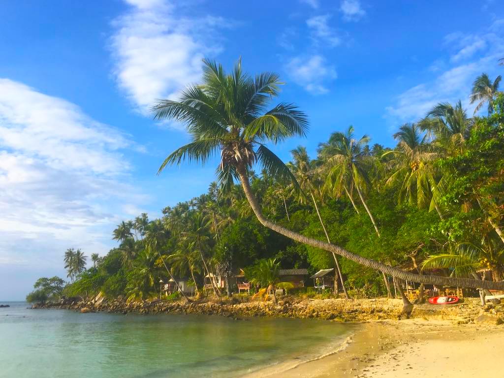 Pirates Beach is one of the Best beaches of Koh Phangan