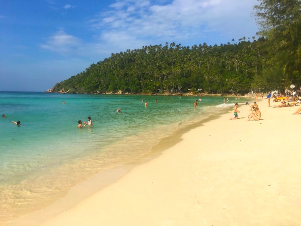 The 10 Best Beaches of Koh Phangan, Thailand 5 Haad Salad is one of the Best beaches of Koh Phangan