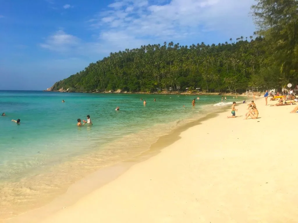 Haad Salad is one of the Best beaches of Koh Phangan