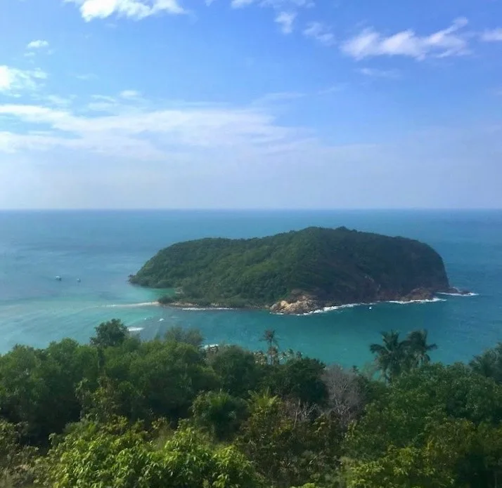 Enjoying stunning beaches of Koh Phangan is one of the top Thailand things to do