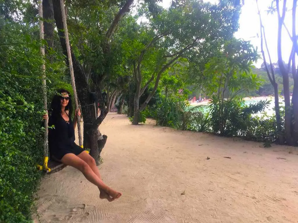 10 Best Beaches of Koh Phangan 2 Secret Beach is one of the Best beaches of Koh Phangan