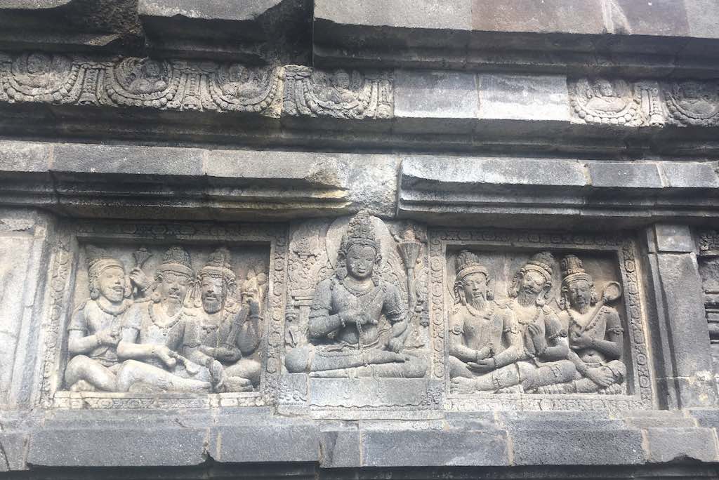 Borobudur and Prambanan temples Prambanan reliefs