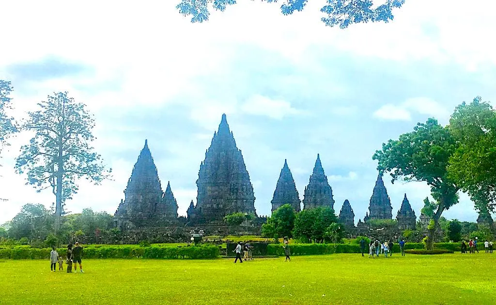 Borobudur and Prambanan temples Temples of Prambanan