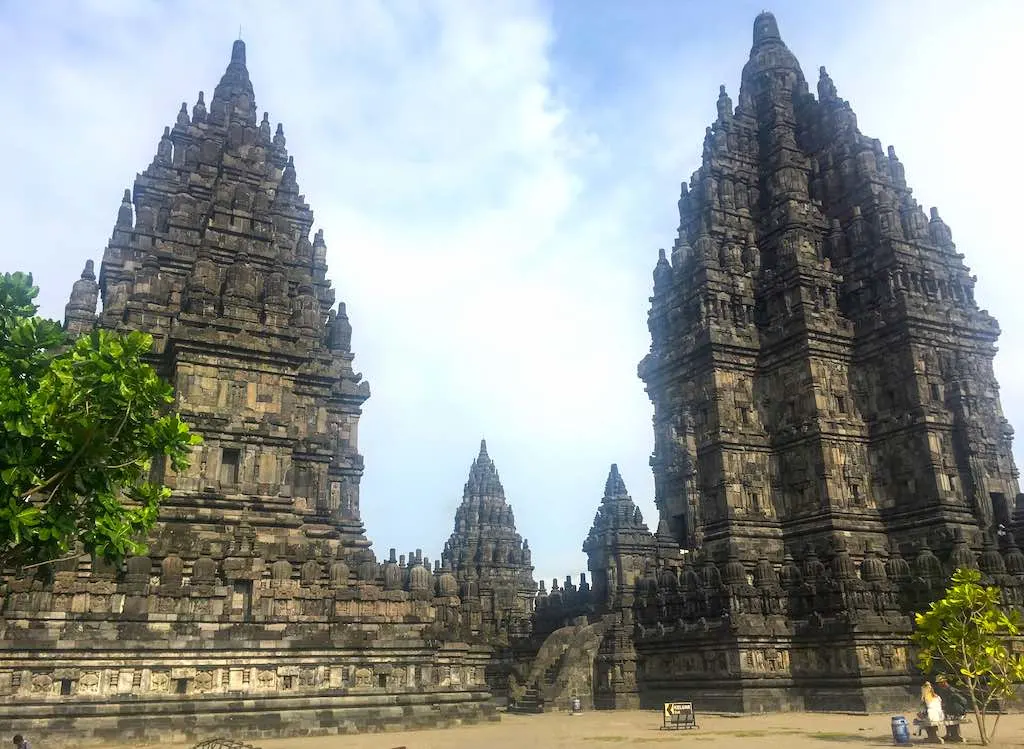 Borobudur and Prambanan temples in Indonesia Prambanan complex