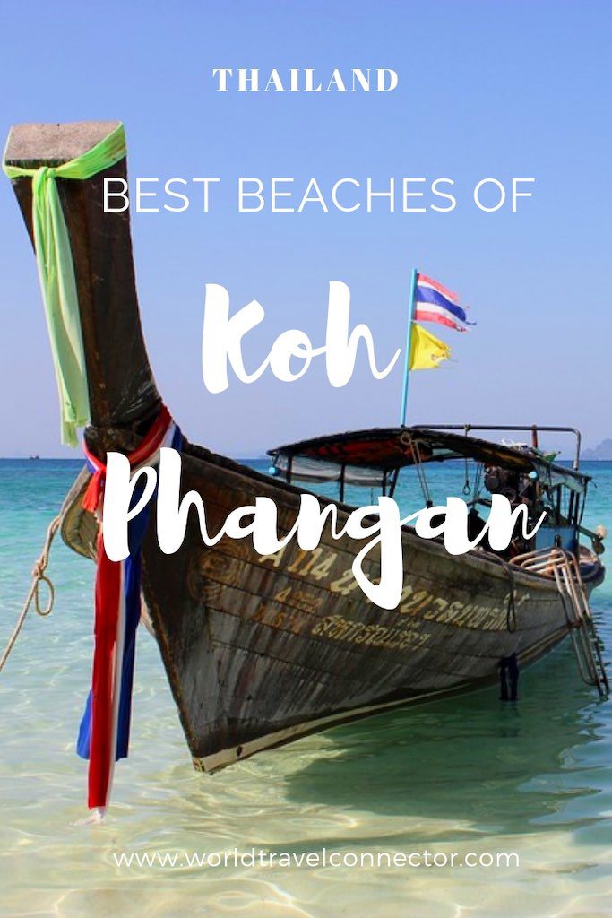 Best beaches of Koh Phangan in Thailand