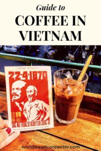 Coffee types to try in Vietnam