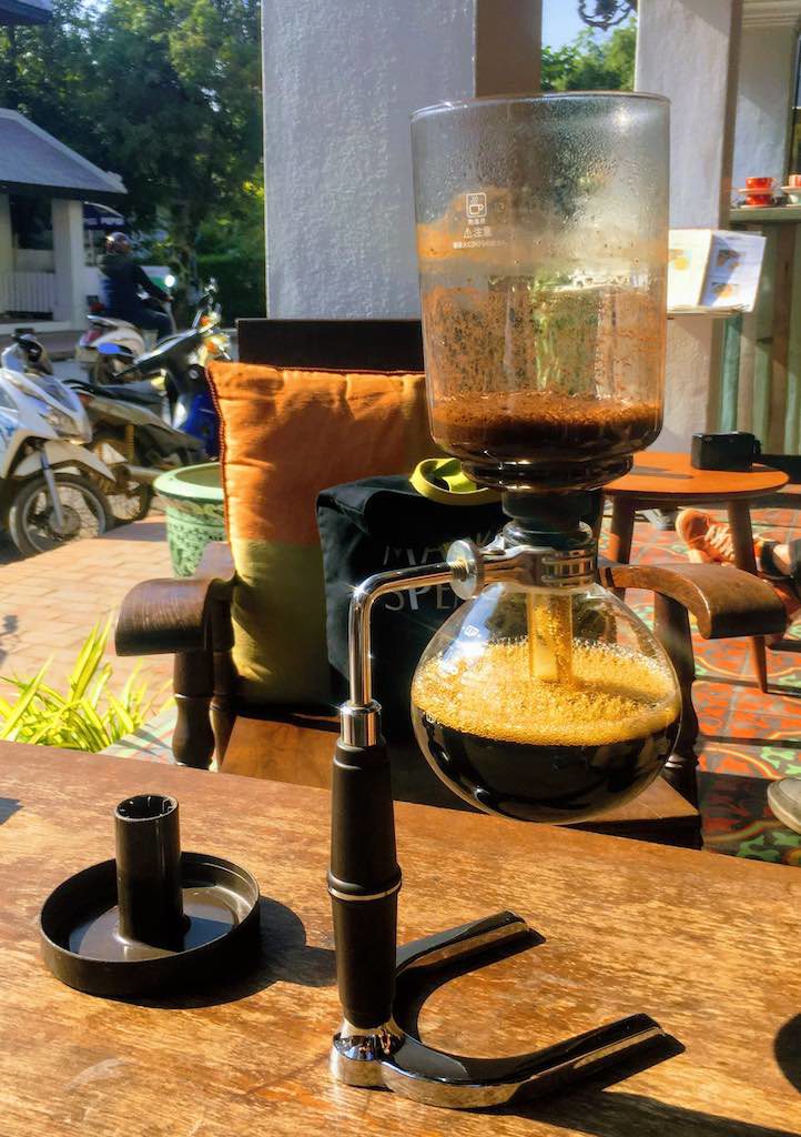 Siphon Coffee Taste