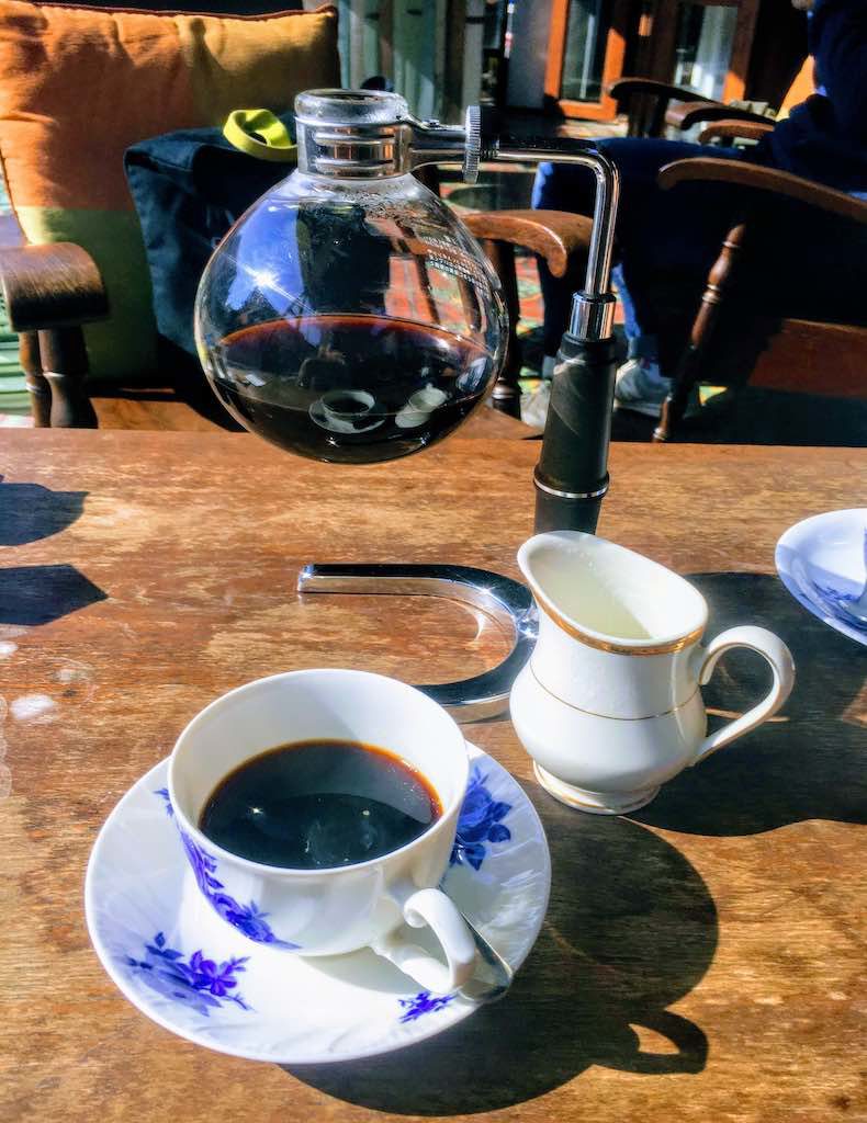 Siphon Coffee taste