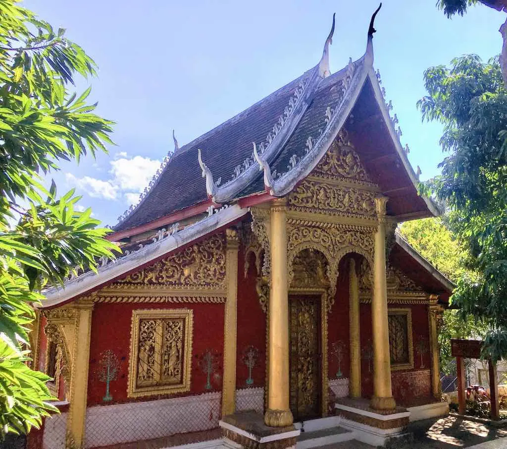 Temple in Luang Prabang