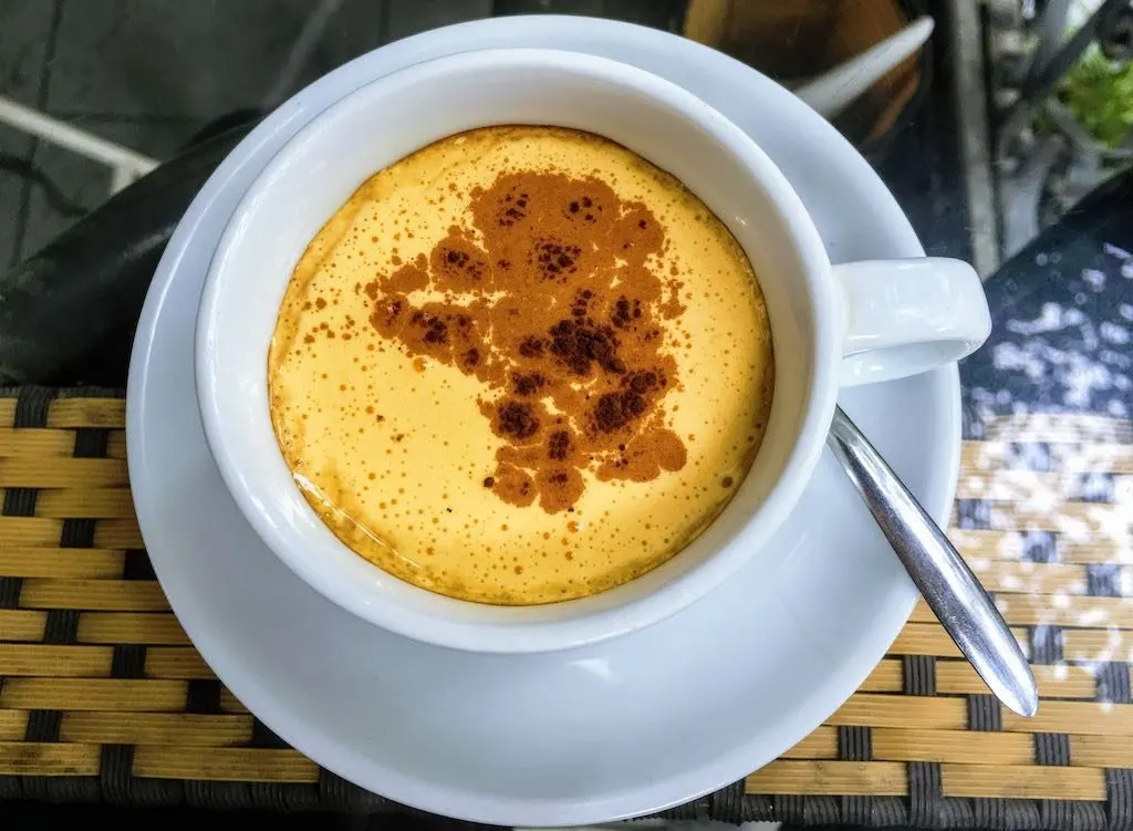 Best Vietnamese Food in Vietnam to Feed Your Inner Foodie on Your Trip To Vietnam 26 Egg coffee is one of traditional types of Vietnamese coffee I Food in Vietnam I Traditional Vietnamese Food I Famous Vietnamese Food I Most Popular Food in Vietnam I National Food of Vietnam I Popular Vietnamese Dishes I Food at Vietnam I Vietnam Foods I Vietnam Food I Vietnamese Cuisine