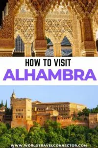 Tips for visiting Alhambra Palace in Granada in Spain 