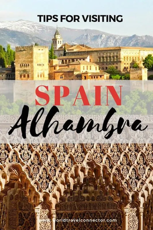 20 Essential Alhambra Tips and Tricks: How to visit Alhambra Palace in Granada, Spain in 2023 17 Alhambra tips