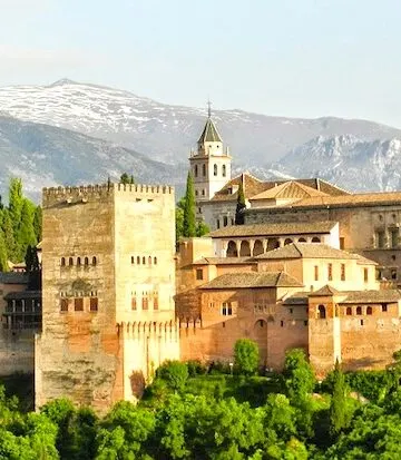Alhambra in Granada is one of the best places to visit in Southern Spain